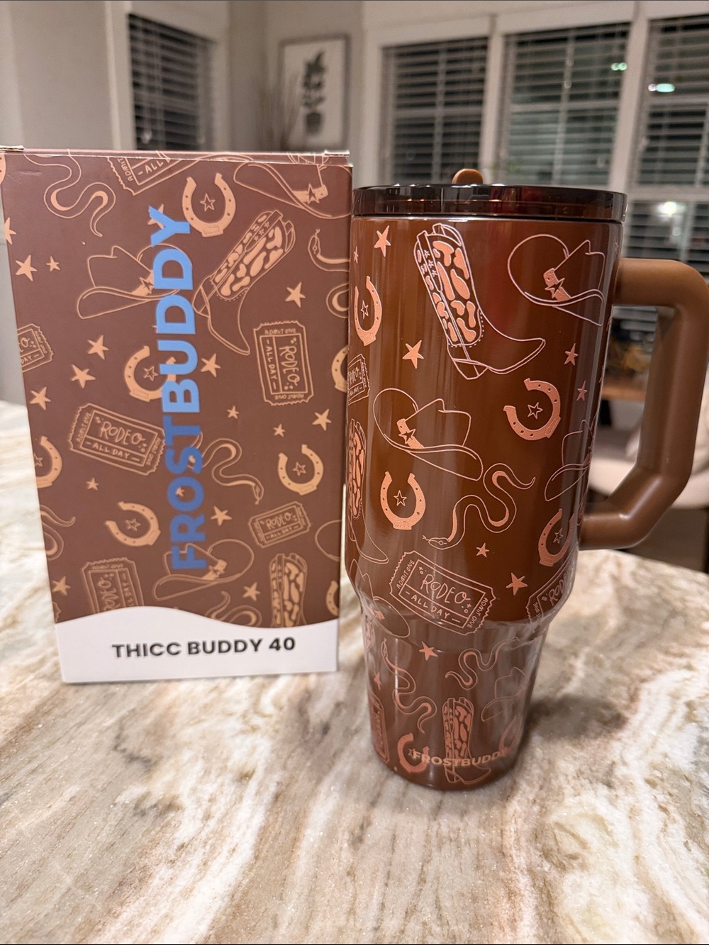 NEW Frost Buddy Thicc Buddy 40oz – Giddy Up